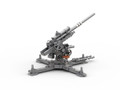  Build Army 1/35 88mm Flak 36 Artillery 