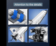  CaDA 1/85 NASA Space Shuttle Discovery 