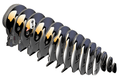  Eugy 131 Emperor Penguin Card 3D Puzzle 