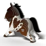  Eugy 134 Horse Card 3D Puzzle 