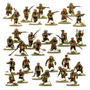  Warlord Games 28mm Bolt Action - British Forces - British & Canadian Infantry 1942-1945 (Winter) 