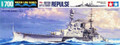  Tamiya 1/700 British Battle Cruiser HMS Repulse Model Kit 