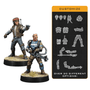  Atomic Mass Games Star Wars Legion - Rebel Alliance - Commander Expansion - Customisable Rebel Officer & Agent 