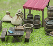  Wargames Atlantic 28mm General Accoutrements - Markets & Barricades 
