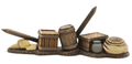  Wargames Atlantic 28mm General Accoutrements - Markets & Barricades 
