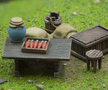  Wargames Atlantic 28mm General Accoutrements - Markets & Barricades 