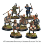  Victrix 28mm Pillage - Saxon Warband 