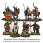  Victrix 28mm Pillage - Norman Warband 
