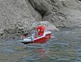  Heng Long SNIG Rescue Brushless RTR RC Boat - White 