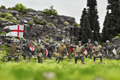  Victrix 28mm Medieval Foot Sergeants 12-13th Century 