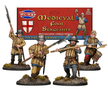  Victrix 28mm Medieval Foot Sergeants 12-13th Century 