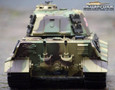 Heng Long RC 1/16 King Tiger - Henschel Turret - IR Battle System - Upgrade Edition   Heng Long RC 1/16 King Tiger - Henschel Turret - IR Battle System - Upgrade Edition
