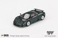  Mini GT 1/64 Bugatti EB110 GT Verde Scuro 