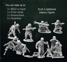  Victrix 28mm WWII German Heavy Weapons Support 1944-1945 