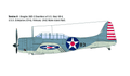  Italeri 1/48 Douglas SBD-3 Dauntless 