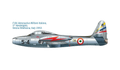  Italeri 1/72 Republic F-84E/G Thunderjet 