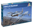  Italeri 1/72 Republic F-84E/G Thunderjet 