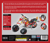  Coach House Partners - Chopper Motorcycle - Metal Construction Set 