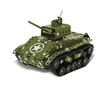  Coach House Partners - M4 Sherman Tank - Metal Construction Set 