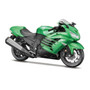  Maisto 1/12 Kawasaki Ninja ZX-14R Diecast Model Kit 