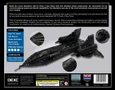  Coach House Partners - Lockheed SR-71 Blackbird - Metal Construction Set 