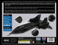  Coach House Partners - Lockheed SR-71 Blackbird - Metal Construction Set 