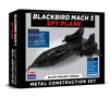  Coach House Partners - Lockheed SR-71 Blackbird - Metal Construction Set 