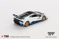  Mini GT 1/64 Lamborghini Huracán STO Bianco Asopo 