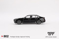  Mini GT 1/64 BMW i7 xDrive60 Black Sapphire 
