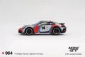  Mini GT 1/64 Porsche 911 Dakar Ice Grey Metallic "Rally 1978" 
