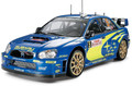  Tamiya 1/24 Subaru Impreza WRC 2005 Monte Carlo Model Kit 