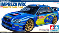  Tamiya 1/24 Subaru Impreza WRC 2005 Monte Carlo Model Kit 