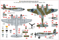 Airfix 1/72 de Havilland Mosquito B.XVI/B.35/TT/35 