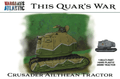  Wargames Atlantic 28mm This Quar's War - Crusader Ailthean Tractor 