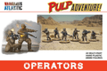  Wargames Atlantic 28mm Pulp Adventure - Operators 