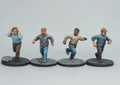  Wargames Atlantic 28mm Pulp Adventure - Civilians and Survivors Set 1 - Men 