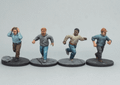  Wargames Atlantic 28mm Pulp Adventure - Civilians and Survivors Set 1 - Men 