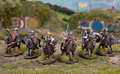  Wargames Atlantic 28mm Classic Fantasy - Halfling Cavalry 