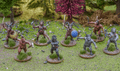  Wargames Atlantic 28mm Classic Fantasy - Satyr Brutes 