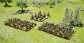  Wargames Atlantic 10mm Grand Battle Scale - Classic Fantasy Battle Dwarven Host 
