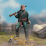  Wargames Atlantic 28mm Napoleonic Wars - Sharp's Rifles - Richard Sharpe 1809 