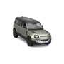  Burago 1/24 Land Rover Defender Green Diecast Model 