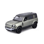  Burago 1/24 Land Rover Defender Green Diecast Model 