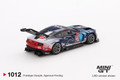  Mini GT 1/64 Ford Mustang GT3 #65 Ford Multimatic Motorsports 2024 IMSA Daytona 24 Hrs 