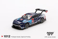  Mini GT 1/64 Ford Mustang GT3 #65 Ford Multimatic Motorsports 2024 IMSA Daytona 24 Hrs 