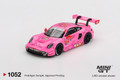  Mini GT 1/64 Porsche 911 GT3 R #77 AO Racing 2024 IMSA Road America 
