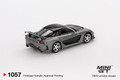  Mini GT 1/64 Mazda RX-7 VeilSide Fortune Grey 