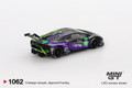  Mini GT 1/64 Lamborghini Huracán GT3 EVO2 #78 Forte Racing 2024 IMSA Daytona 24 Hrs 