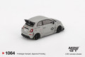  Mini GT 1/64 Abarth 595 LB-WORKS x Abas Works Fighters 