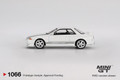  Mini GT 1/64 Nissan Skyline GT-R (R32) VeilSide Combat C-I White 